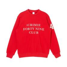 CRIMIE THE CRIMIE 49 CLUB CREW NECK SWEAT CR1-02E5-CW05画像