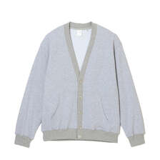 CRIMIE SWEAT CARDIGAN CR1-02E1-CW13画像