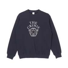CRIMIE EMBLEM LOGO CREW NECK SWEAT CR1-02E5-CW07画像