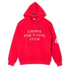 CRIMIE THE CRIMIE 49 CLUB HOODIE SWEAT CR1-02E5-CW06画像