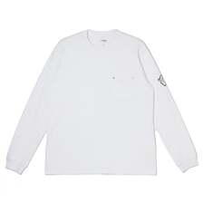 CRIMIE EMBLEM LOGO RIVET POCKET LONG T SHIRT CR1-02E5-CL01画像
