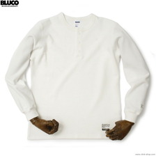BLUCO HENRY NECK THERMAL SHIRT 155-12-020画像