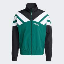 adidas Originals Track Top Collegiate Green / Black JX3053画像