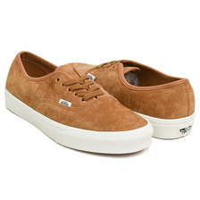 VANS AUTHENTIC PIG SUEDE CHIPMUNK VN000D7YGWT画像