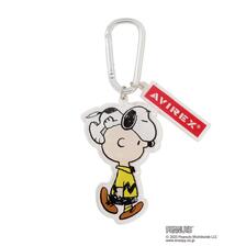 AVIREX &times; PEANUTS KEY HOLDER 7835270603画像