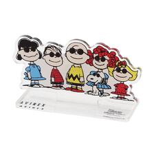 AVIREX &times; PEANUTS ACRYLIC STANDS 7835270604画像