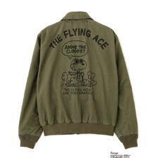 AVIREX &times; PEANUTS COTTON A-2 FLYING ACE 7835252043画像