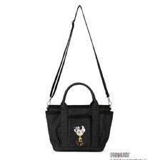AVIREX &times; PEANUTS DENIM MINI TOTE BAG 7835276602画像