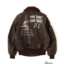 AVIREX &times; PEANUTS G-1 FLYING ACE 7835250019画像