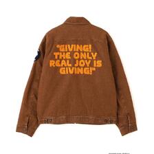 AVIREX &times; PEANUTS WORK JACKET 7835252041画像