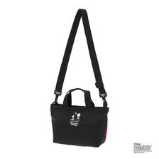 Manhattan Portage MICRO PORTAGE TOTE FLIGHT NYLON BACKING PEANUTS 25 MP1381PNS25画像
