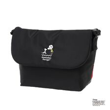 Manhattan Portage CASUAL MESSENGER SLIM BP W/DIV MGNT PEANUTS 25 MP1605JRSBPDMGNTPNS25画像