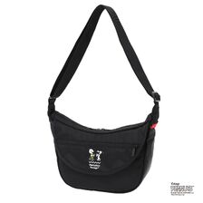 Manhattan Portage DUET SHOULDER BAG FZP MGNT FLIGHT NYLON BACKING PEANUTS 25 MP2409FZPMGNTPNS25画像