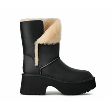 UGG WOMENS ESMEE LEATHER BOOT 1172590画像
