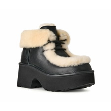 UGG WOMENS ESMEE LEATHER LACE UP 1176110画像