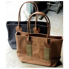 Workers LEATHER HANDLE TOTE MEDIUM LONG HANDLE画像