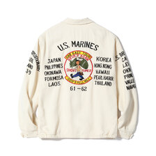 Buzz Rickson's Lot No. BR15715 / TOUR JACKET &ldquo;U.S. MARINE CORPS 3rd MARINE EXPEDITIONARY BRIGADE&rdquo;画像