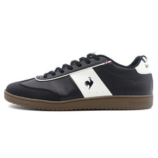 le coq sportif LCS GARE III BLACK/WHITE LU5FSN55UZBKWH画像