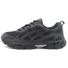ASICS GEL-NYC RGD BLACK/GRAPHITE GREY 1203A735-001画像