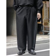 AXIS Wool/Silk Easy Pants P004B-SW-25AW画像