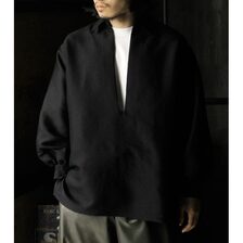 AXIS Wool/Silk Skipper Shirts CH005-25AW画像