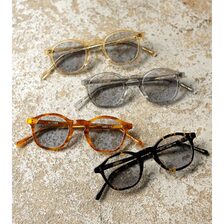 INTERIM FRAME FRANCE PARISIAN SMOKE GLASSES IT25A401画像