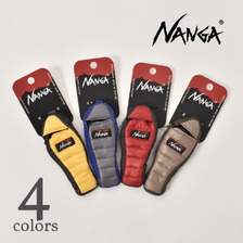 NANGA MINI SLEEPING BAG KEY HOLDER N2532-3K038Z画像