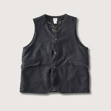 POST OVERALLS #1512-BTC Royal Traveler : basket tweed charcoal画像