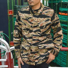 FOB FACTORY JUNGLE FATIGUE JK F2457画像