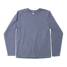 UES 8番スラブネップ長袖Tシャツ 602301画像