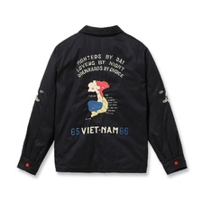 TAILOR TOYO Lot No. TT15800 / Mid 1960s Style Reversible Vietnam Jacket &ldquo;VIET-NAM MAP&rdquo; &times; &ldquo;LANDSCAPE&rdquo;画像