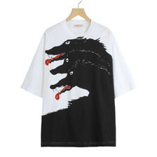 MARNI T-SHIRT HUMU0223ZP-USCY49画像