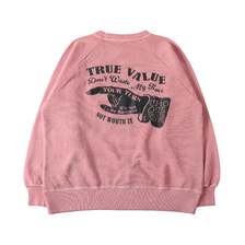 BARNS Pigment Dye G.O.A.T. Slub Sweatshirt TRUE VALUE BR-25414画像