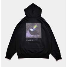 APPLEBUM &ldquo;BLACK APPLE&rdquo; Sweat Parka 2520404画像