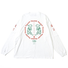 reversal TWIN TIGER COTTON LONG SLEEVE RV25AW103画像
