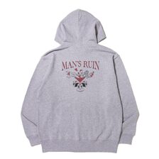 CUTRATE MAN'S RUIN ZIP HD CR-25AW004画像