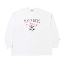 CUTRATE MAN'S RUIN L/S TEE CR-25AW005画像