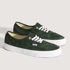 VANS Authentic Pig Suede Dried Kelp VN000D7YEMU画像