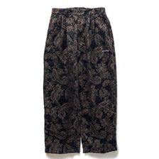 Subciety Chenille trousers 151-01070画像