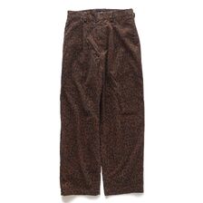 Subciety Glitter leopard slacks 151-01071画像