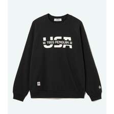 Penguin by Munsingwear USA CREW NECK SWEAT SHIRT MU5FSW02M画像