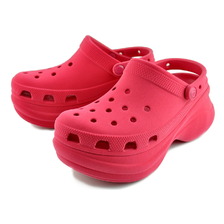 crocs BAE VELVET CLOG DIGITAL RASPBERRY 211919-7AQ画像
