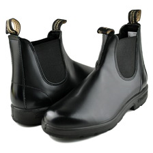 Blundstone ELASTIC SIDED BOOT BLACK BRUSH BS2414773画像