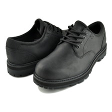 Timberland BRITTON ROAD LACE-UP WATERPROOF SHOE BLACK FULL GRAIN A69T9-W02画像