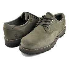 Timberland BRITTON ROAD LACE-UP WATERPROOF SHOE DARK BROWN NUBUCK A69T9-W07画像