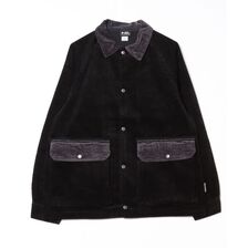 gym master ストレッチコーデュロイカバーオール G633723画像