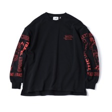 gym master 10.3oz HITCH HIKE スウェットビッグTEE G621781画像