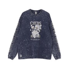 CHUMS Canyonlands CHUMS Tour83 L/S T-Shirt CH01-2655画像
