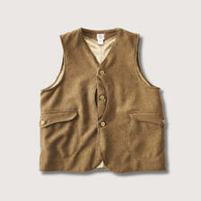 POST OVERALLS #1512-BTB Royal Traveler : basket tweed brown画像