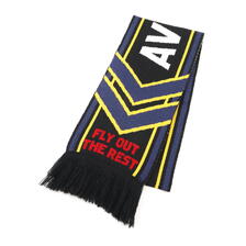 AVIREX AVIREX AIR RACING CLUB LINE SOCCER MUFFLER 7835270013画像